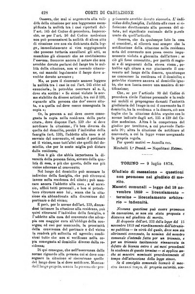 Annali della giurisprudenza italiana raccolta generale delle decisioni delle Corti di cassazione e d'appello in materia civile, criminale, commerciale, di diritto pubblico e amministrativo, e di procedura civile e penale