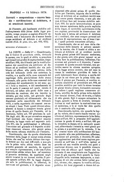 Annali della giurisprudenza italiana raccolta generale delle decisioni delle Corti di cassazione e d'appello in materia civile, criminale, commerciale, di diritto pubblico e amministrativo, e di procedura civile e penale