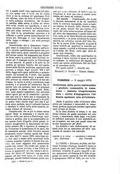 Annali della giurisprudenza italiana raccolta generale delle decisioni delle Corti di cassazione e d'appello in materia civile, criminale, commerciale, di diritto pubblico e amministrativo, e di procedura civile e penale