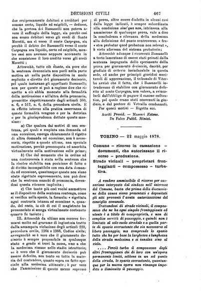 Annali della giurisprudenza italiana raccolta generale delle decisioni delle Corti di cassazione e d'appello in materia civile, criminale, commerciale, di diritto pubblico e amministrativo, e di procedura civile e penale