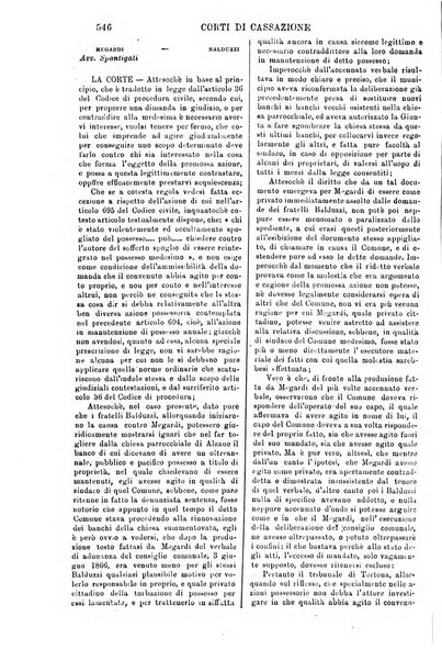 Annali della giurisprudenza italiana raccolta generale delle decisioni delle Corti di cassazione e d'appello in materia civile, criminale, commerciale, di diritto pubblico e amministrativo, e di procedura civile e penale