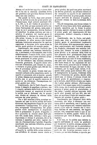 Annali della giurisprudenza italiana raccolta generale delle decisioni delle Corti di cassazione e d'appello in materia civile, criminale, commerciale, di diritto pubblico e amministrativo, e di procedura civile e penale