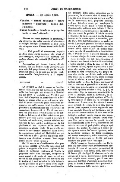 Annali della giurisprudenza italiana raccolta generale delle decisioni delle Corti di cassazione e d'appello in materia civile, criminale, commerciale, di diritto pubblico e amministrativo, e di procedura civile e penale