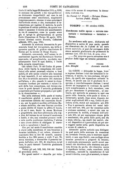 Annali della giurisprudenza italiana raccolta generale delle decisioni delle Corti di cassazione e d'appello in materia civile, criminale, commerciale, di diritto pubblico e amministrativo, e di procedura civile e penale