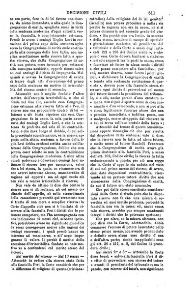 Annali della giurisprudenza italiana raccolta generale delle decisioni delle Corti di cassazione e d'appello in materia civile, criminale, commerciale, di diritto pubblico e amministrativo, e di procedura civile e penale