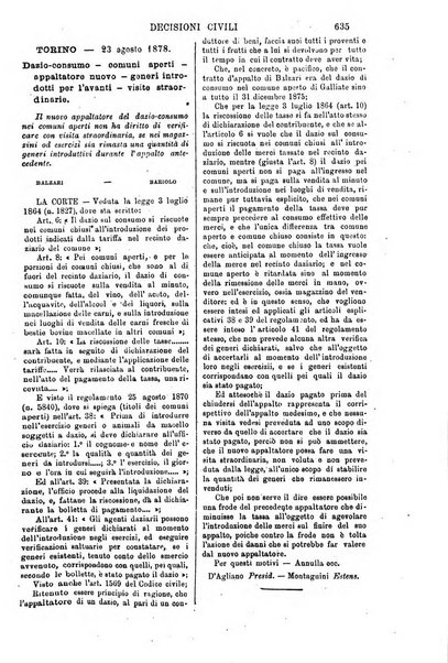 Annali della giurisprudenza italiana raccolta generale delle decisioni delle Corti di cassazione e d'appello in materia civile, criminale, commerciale, di diritto pubblico e amministrativo, e di procedura civile e penale