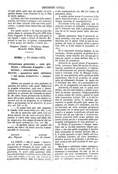 Annali della giurisprudenza italiana raccolta generale delle decisioni delle Corti di cassazione e d'appello in materia civile, criminale, commerciale, di diritto pubblico e amministrativo, e di procedura civile e penale