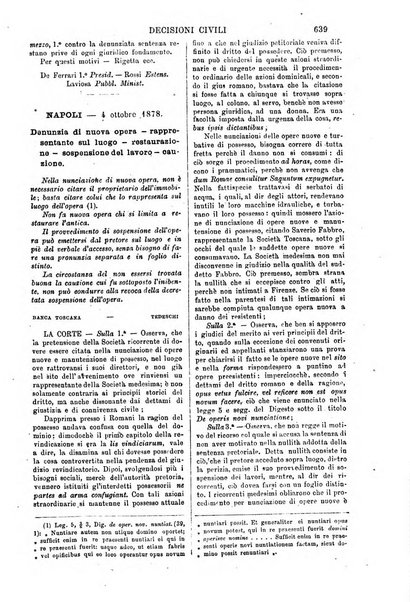 Annali della giurisprudenza italiana raccolta generale delle decisioni delle Corti di cassazione e d'appello in materia civile, criminale, commerciale, di diritto pubblico e amministrativo, e di procedura civile e penale