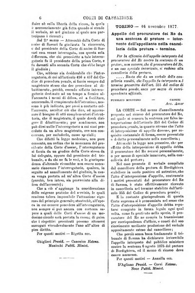 Annali della giurisprudenza italiana raccolta generale delle decisioni delle Corti di cassazione e d'appello in materia civile, criminale, commerciale, di diritto pubblico e amministrativo, e di procedura civile e penale