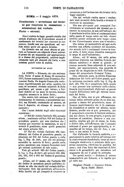 Annali della giurisprudenza italiana raccolta generale delle decisioni delle Corti di cassazione e d'appello in materia civile, criminale, commerciale, di diritto pubblico e amministrativo, e di procedura civile e penale