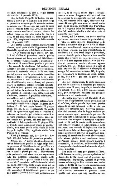 Annali della giurisprudenza italiana raccolta generale delle decisioni delle Corti di cassazione e d'appello in materia civile, criminale, commerciale, di diritto pubblico e amministrativo, e di procedura civile e penale