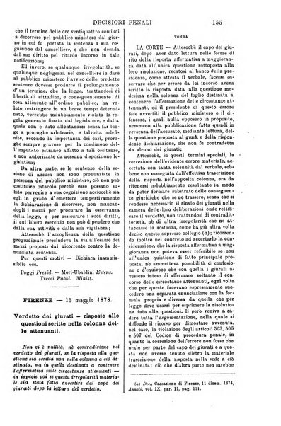 Annali della giurisprudenza italiana raccolta generale delle decisioni delle Corti di cassazione e d'appello in materia civile, criminale, commerciale, di diritto pubblico e amministrativo, e di procedura civile e penale