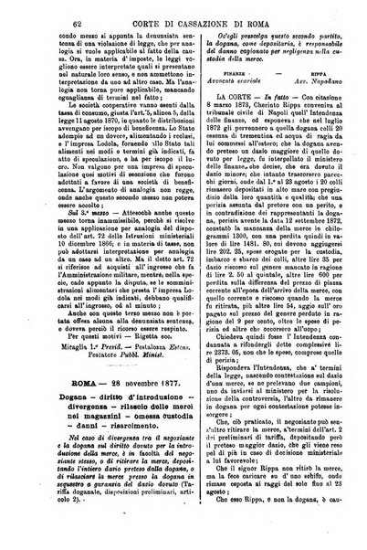 Annali della giurisprudenza italiana raccolta generale delle decisioni delle Corti di cassazione e d'appello in materia civile, criminale, commerciale, di diritto pubblico e amministrativo, e di procedura civile e penale