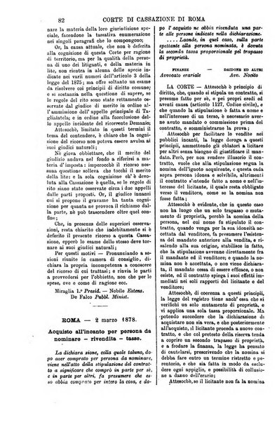 Annali della giurisprudenza italiana raccolta generale delle decisioni delle Corti di cassazione e d'appello in materia civile, criminale, commerciale, di diritto pubblico e amministrativo, e di procedura civile e penale