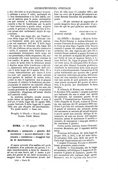 Annali della giurisprudenza italiana raccolta generale delle decisioni delle Corti di cassazione e d'appello in materia civile, criminale, commerciale, di diritto pubblico e amministrativo, e di procedura civile e penale