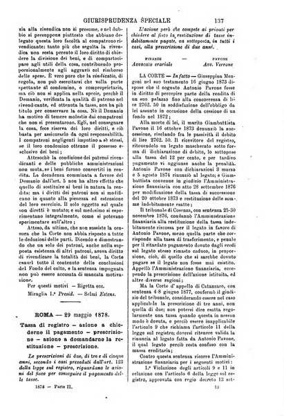 Annali della giurisprudenza italiana raccolta generale delle decisioni delle Corti di cassazione e d'appello in materia civile, criminale, commerciale, di diritto pubblico e amministrativo, e di procedura civile e penale