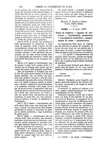 Annali della giurisprudenza italiana raccolta generale delle decisioni delle Corti di cassazione e d'appello in materia civile, criminale, commerciale, di diritto pubblico e amministrativo, e di procedura civile e penale