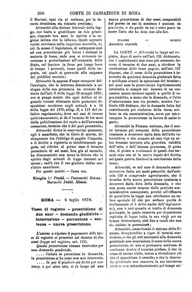 Annali della giurisprudenza italiana raccolta generale delle decisioni delle Corti di cassazione e d'appello in materia civile, criminale, commerciale, di diritto pubblico e amministrativo, e di procedura civile e penale