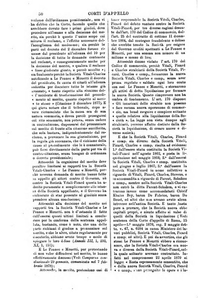 Annali della giurisprudenza italiana raccolta generale delle decisioni delle Corti di cassazione e d'appello in materia civile, criminale, commerciale, di diritto pubblico e amministrativo, e di procedura civile e penale