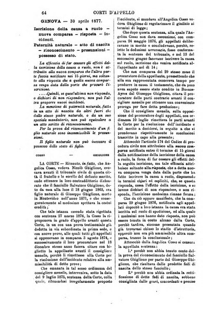 Annali della giurisprudenza italiana raccolta generale delle decisioni delle Corti di cassazione e d'appello in materia civile, criminale, commerciale, di diritto pubblico e amministrativo, e di procedura civile e penale