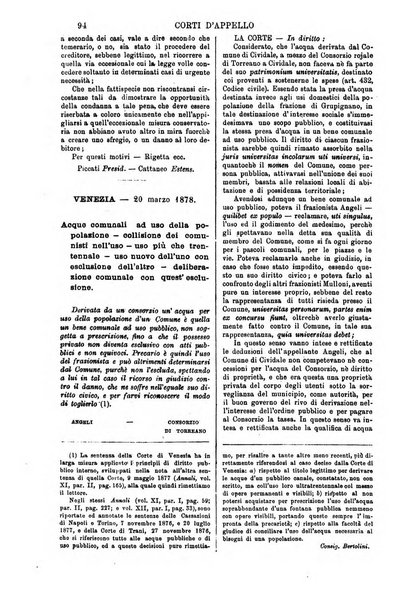 Annali della giurisprudenza italiana raccolta generale delle decisioni delle Corti di cassazione e d'appello in materia civile, criminale, commerciale, di diritto pubblico e amministrativo, e di procedura civile e penale