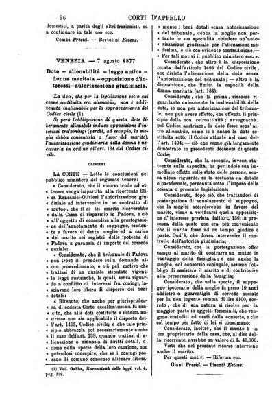 Annali della giurisprudenza italiana raccolta generale delle decisioni delle Corti di cassazione e d'appello in materia civile, criminale, commerciale, di diritto pubblico e amministrativo, e di procedura civile e penale