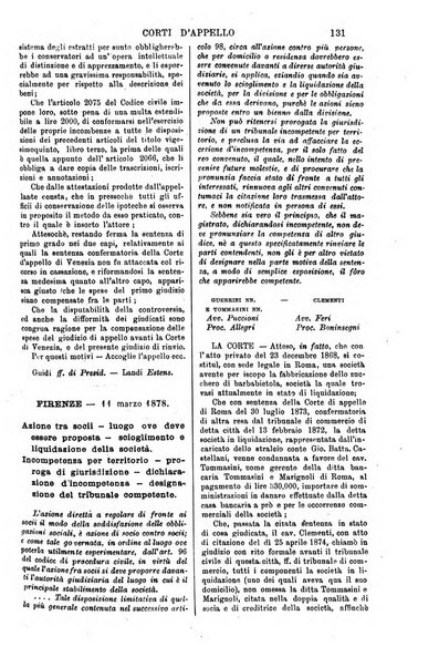 Annali della giurisprudenza italiana raccolta generale delle decisioni delle Corti di cassazione e d'appello in materia civile, criminale, commerciale, di diritto pubblico e amministrativo, e di procedura civile e penale