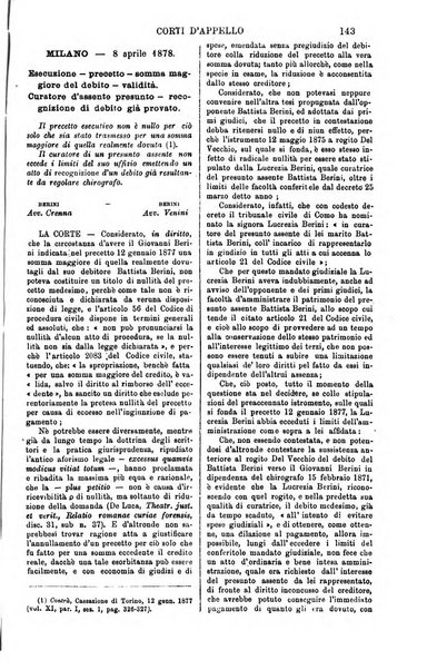 Annali della giurisprudenza italiana raccolta generale delle decisioni delle Corti di cassazione e d'appello in materia civile, criminale, commerciale, di diritto pubblico e amministrativo, e di procedura civile e penale