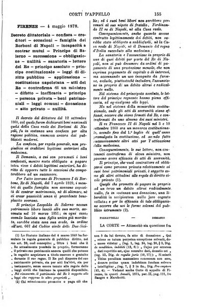 Annali della giurisprudenza italiana raccolta generale delle decisioni delle Corti di cassazione e d'appello in materia civile, criminale, commerciale, di diritto pubblico e amministrativo, e di procedura civile e penale