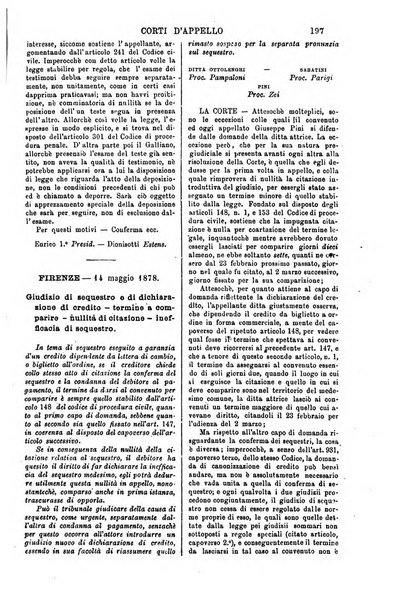 Annali della giurisprudenza italiana raccolta generale delle decisioni delle Corti di cassazione e d'appello in materia civile, criminale, commerciale, di diritto pubblico e amministrativo, e di procedura civile e penale