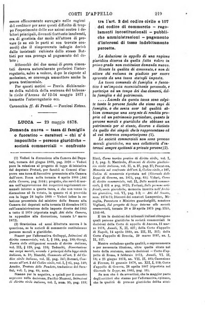 Annali della giurisprudenza italiana raccolta generale delle decisioni delle Corti di cassazione e d'appello in materia civile, criminale, commerciale, di diritto pubblico e amministrativo, e di procedura civile e penale