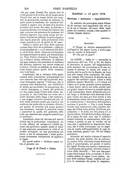 Annali della giurisprudenza italiana raccolta generale delle decisioni delle Corti di cassazione e d'appello in materia civile, criminale, commerciale, di diritto pubblico e amministrativo, e di procedura civile e penale