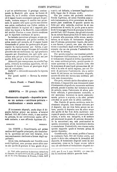 Annali della giurisprudenza italiana raccolta generale delle decisioni delle Corti di cassazione e d'appello in materia civile, criminale, commerciale, di diritto pubblico e amministrativo, e di procedura civile e penale