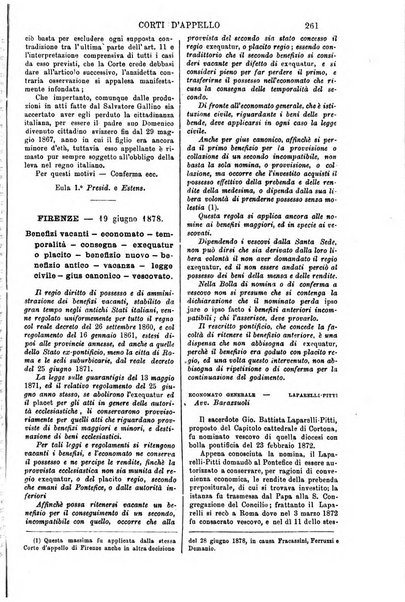 Annali della giurisprudenza italiana raccolta generale delle decisioni delle Corti di cassazione e d'appello in materia civile, criminale, commerciale, di diritto pubblico e amministrativo, e di procedura civile e penale