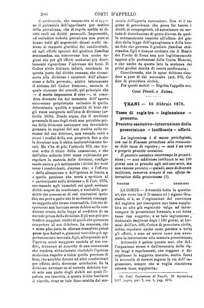 Annali della giurisprudenza italiana raccolta generale delle decisioni delle Corti di cassazione e d'appello in materia civile, criminale, commerciale, di diritto pubblico e amministrativo, e di procedura civile e penale