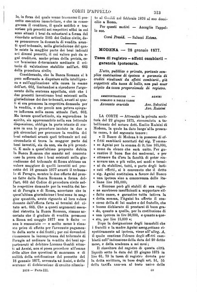 Annali della giurisprudenza italiana raccolta generale delle decisioni delle Corti di cassazione e d'appello in materia civile, criminale, commerciale, di diritto pubblico e amministrativo, e di procedura civile e penale