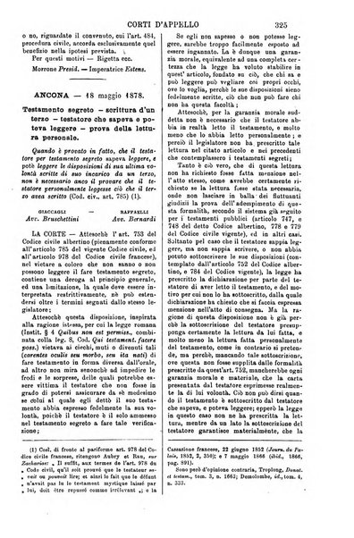 Annali della giurisprudenza italiana raccolta generale delle decisioni delle Corti di cassazione e d'appello in materia civile, criminale, commerciale, di diritto pubblico e amministrativo, e di procedura civile e penale