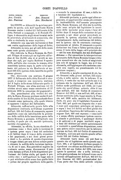 Annali della giurisprudenza italiana raccolta generale delle decisioni delle Corti di cassazione e d'appello in materia civile, criminale, commerciale, di diritto pubblico e amministrativo, e di procedura civile e penale