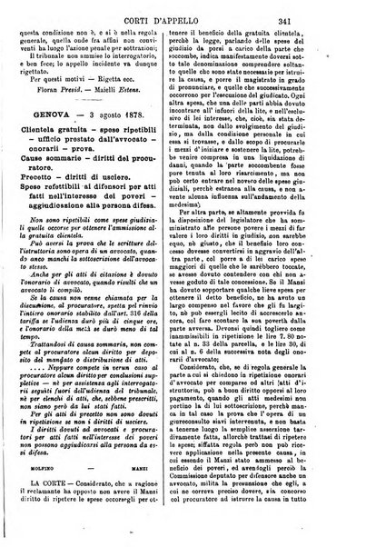 Annali della giurisprudenza italiana raccolta generale delle decisioni delle Corti di cassazione e d'appello in materia civile, criminale, commerciale, di diritto pubblico e amministrativo, e di procedura civile e penale