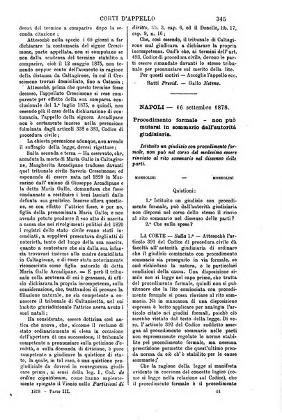 Annali della giurisprudenza italiana raccolta generale delle decisioni delle Corti di cassazione e d'appello in materia civile, criminale, commerciale, di diritto pubblico e amministrativo, e di procedura civile e penale