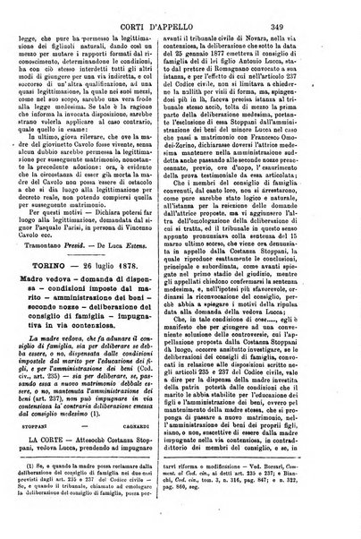 Annali della giurisprudenza italiana raccolta generale delle decisioni delle Corti di cassazione e d'appello in materia civile, criminale, commerciale, di diritto pubblico e amministrativo, e di procedura civile e penale