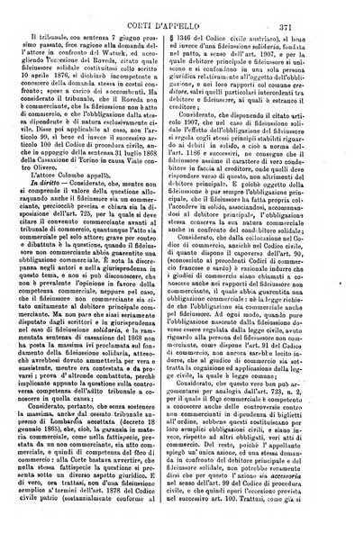 Annali della giurisprudenza italiana raccolta generale delle decisioni delle Corti di cassazione e d'appello in materia civile, criminale, commerciale, di diritto pubblico e amministrativo, e di procedura civile e penale