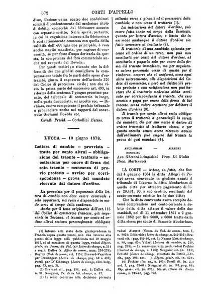 Annali della giurisprudenza italiana raccolta generale delle decisioni delle Corti di cassazione e d'appello in materia civile, criminale, commerciale, di diritto pubblico e amministrativo, e di procedura civile e penale