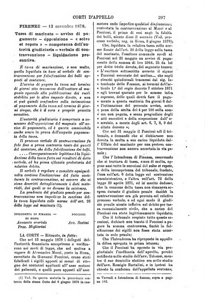 Annali della giurisprudenza italiana raccolta generale delle decisioni delle Corti di cassazione e d'appello in materia civile, criminale, commerciale, di diritto pubblico e amministrativo, e di procedura civile e penale