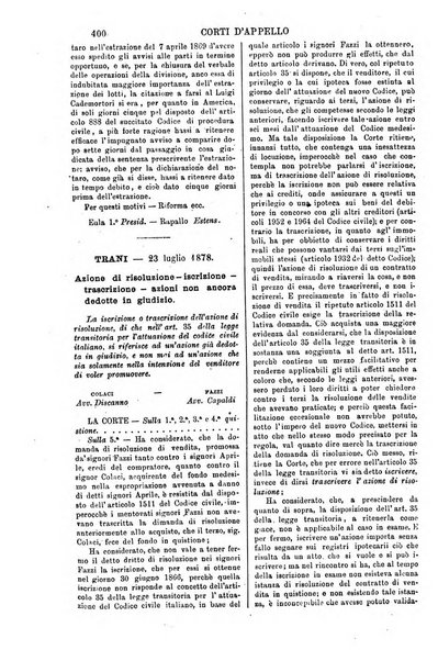 Annali della giurisprudenza italiana raccolta generale delle decisioni delle Corti di cassazione e d'appello in materia civile, criminale, commerciale, di diritto pubblico e amministrativo, e di procedura civile e penale