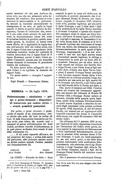 Annali della giurisprudenza italiana raccolta generale delle decisioni delle Corti di cassazione e d'appello in materia civile, criminale, commerciale, di diritto pubblico e amministrativo, e di procedura civile e penale