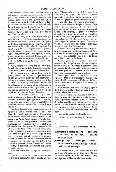 Annali della giurisprudenza italiana raccolta generale delle decisioni delle Corti di cassazione e d'appello in materia civile, criminale, commerciale, di diritto pubblico e amministrativo, e di procedura civile e penale