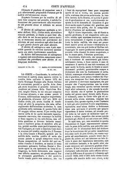 Annali della giurisprudenza italiana raccolta generale delle decisioni delle Corti di cassazione e d'appello in materia civile, criminale, commerciale, di diritto pubblico e amministrativo, e di procedura civile e penale