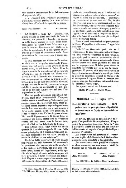 Annali della giurisprudenza italiana raccolta generale delle decisioni delle Corti di cassazione e d'appello in materia civile, criminale, commerciale, di diritto pubblico e amministrativo, e di procedura civile e penale