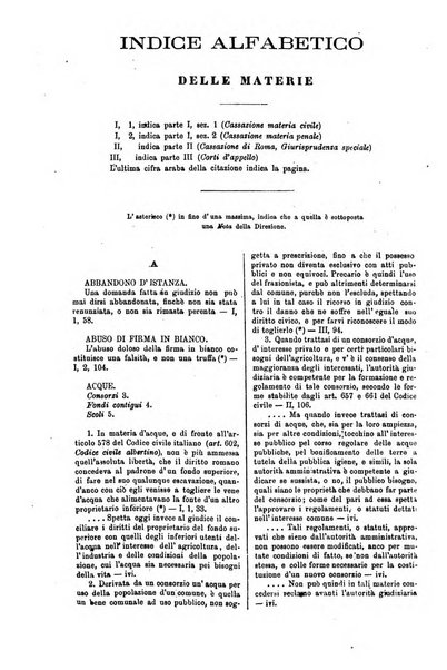 Annali della giurisprudenza italiana raccolta generale delle decisioni delle Corti di cassazione e d'appello in materia civile, criminale, commerciale, di diritto pubblico e amministrativo, e di procedura civile e penale